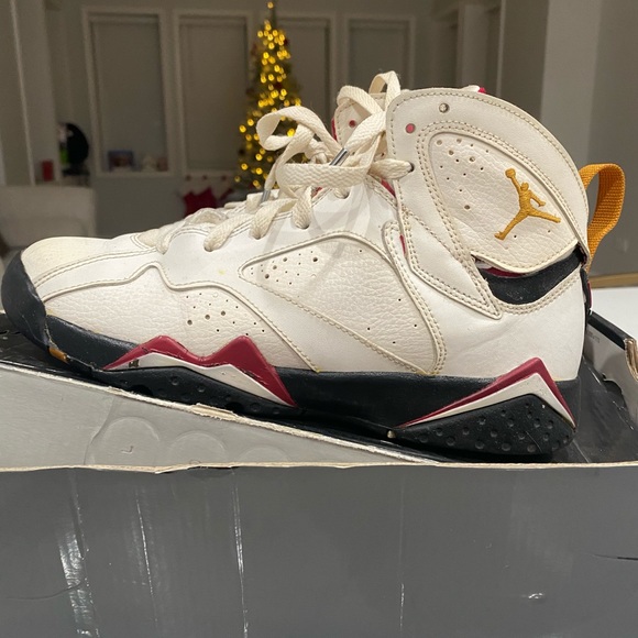 Retro Air Jordan 7 - Cardinal - Picture 3 of 4